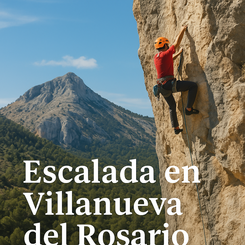 Escalada en Villanueva del Rosario 