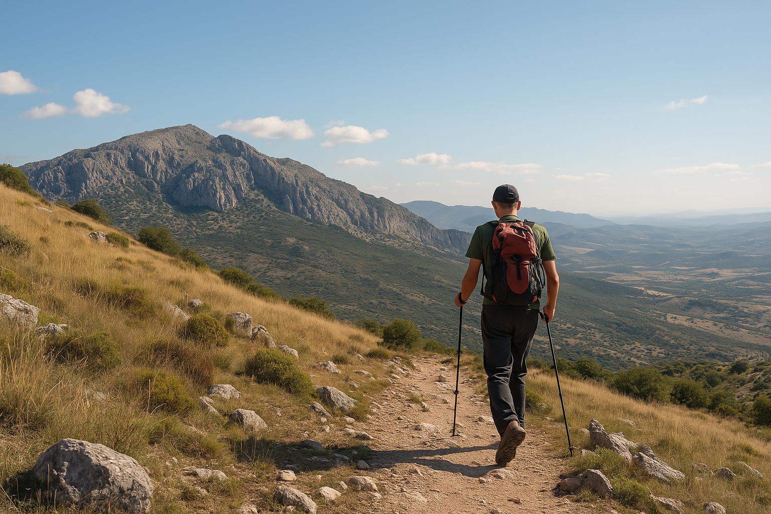 Senderos frente a casa: la GR-249 y el GR-7 / E-4 al paso de La Casa del Canelo