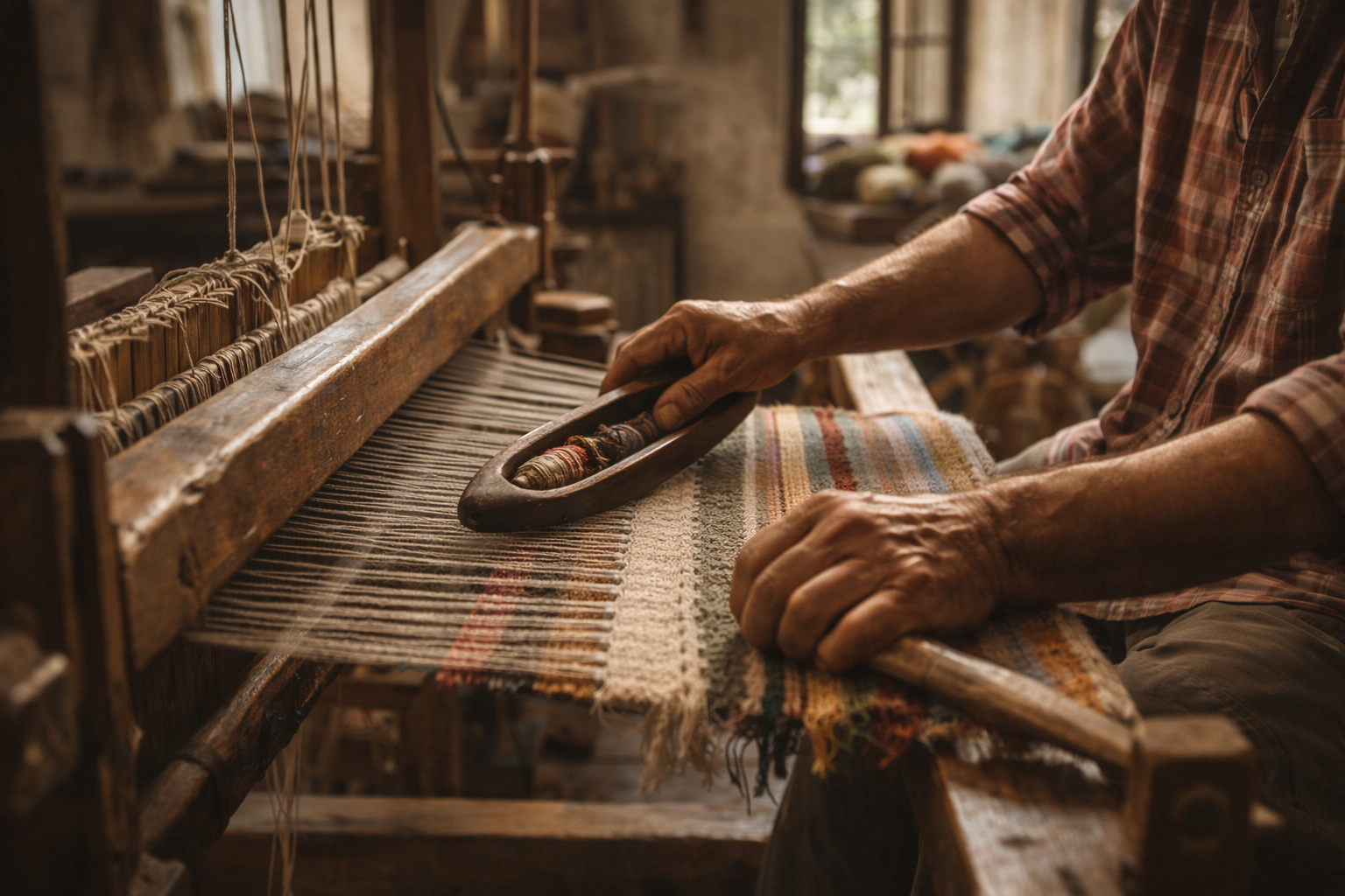 Tradición hecha a mano en Villanueva del Rosario